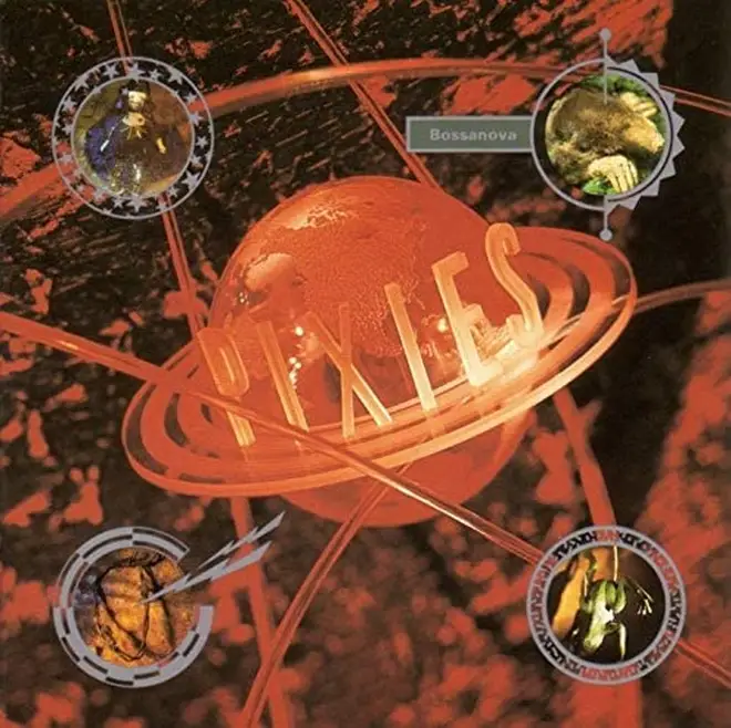 Pixies - Bossanova album cover artwork