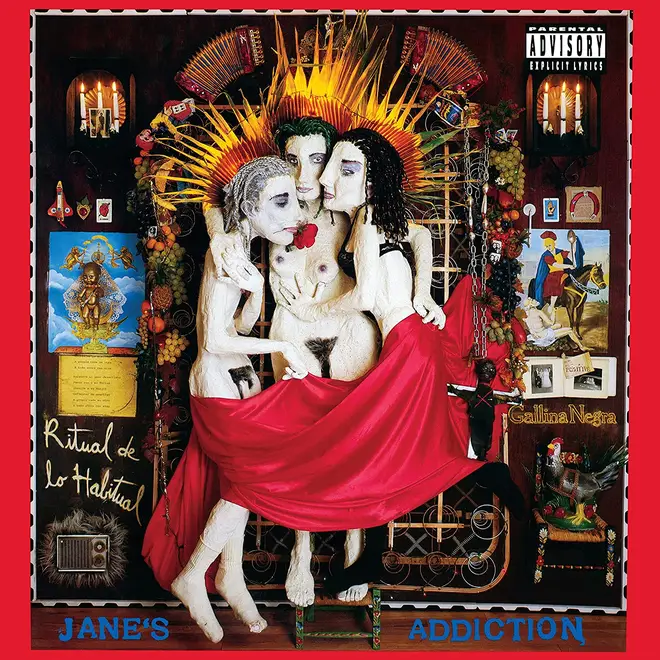 Jane’s Addiction - Ritual de lo Habitual album cover artwork