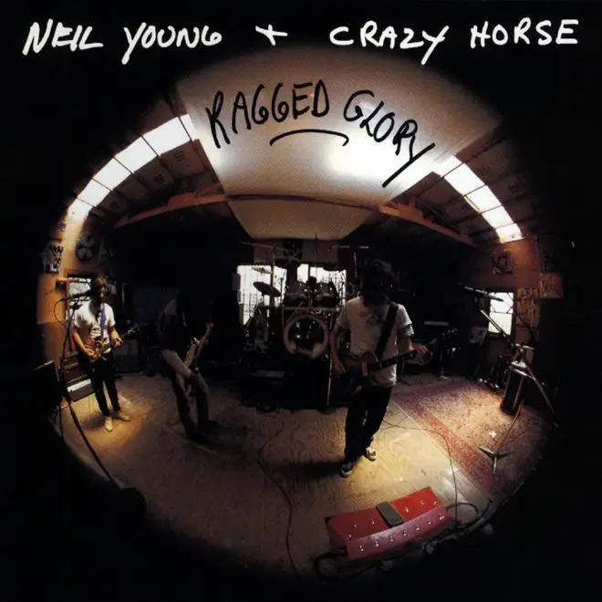 Neil Young & Crazy Horse - Ragged Glory album cover artwork
