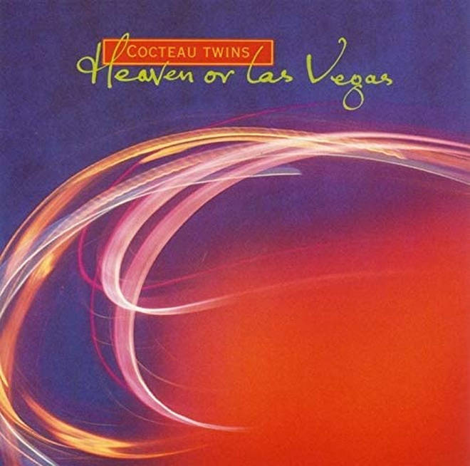 Cocteau Twins - Heaven Or Las Vegas album cover