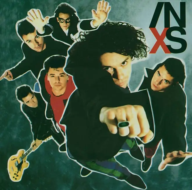 INXS - X album cover artwork