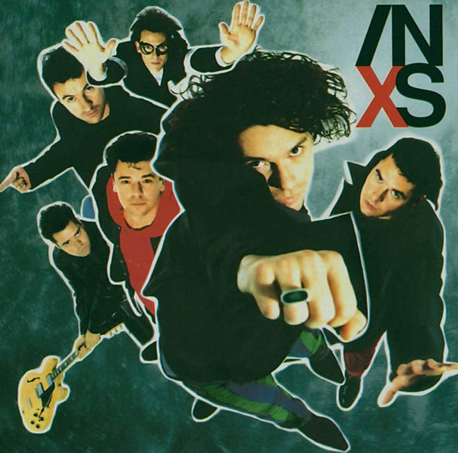 INXS - X album cover