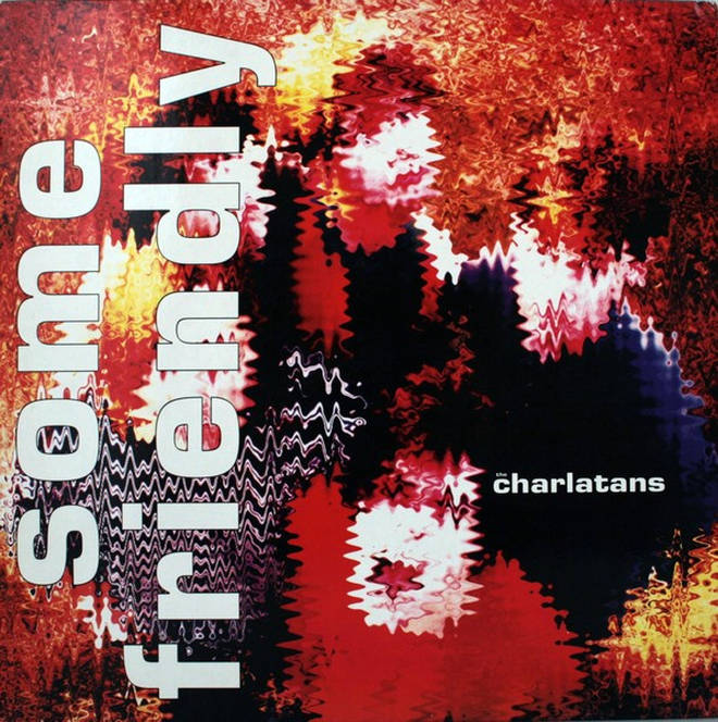 The Charlatans - Some Friendly album cover