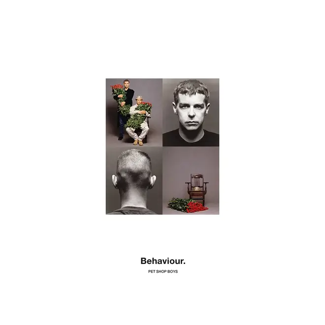 Pet Shop Boys - Behaviour album cover artwork