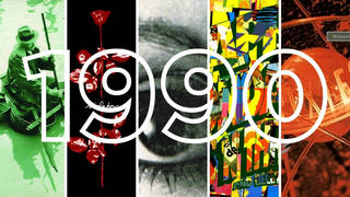 The albums of 1990: including They Might Be Giants, Depeche Mode, The La's, Happy Mondays and the Pixies