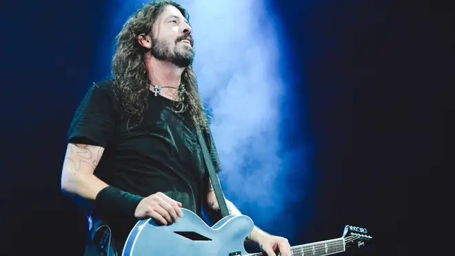 Foo Fighters perform live in Rio, 2018