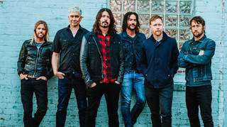 Foo Fighters in 2018