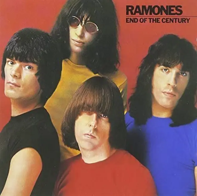 Ramones - End Of The Century album cover artwork