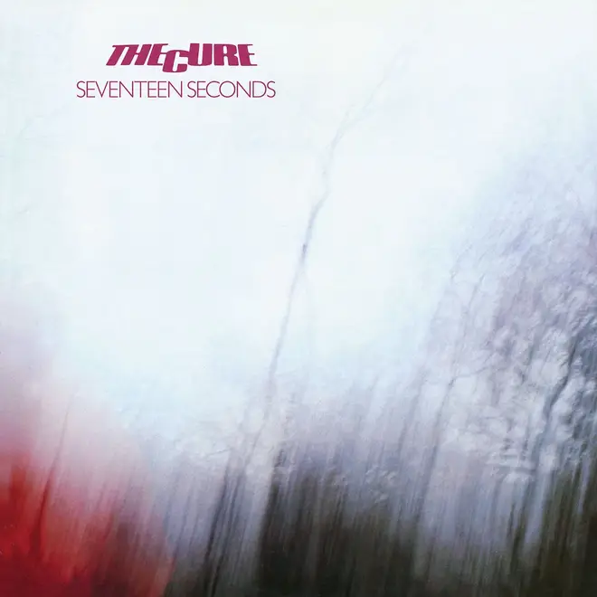 The Cure - Seventeen Seconds album cover artwork
