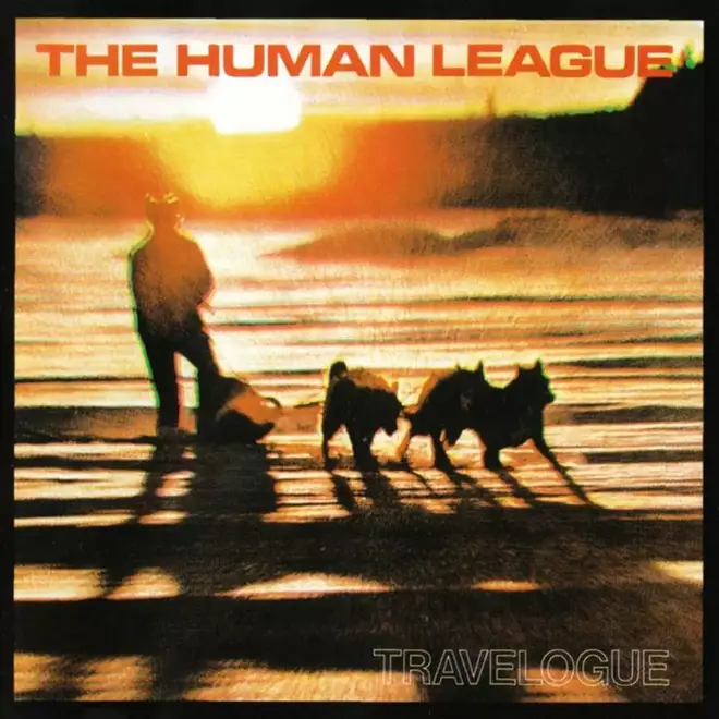 The Human League - Travelogue album cover artwork