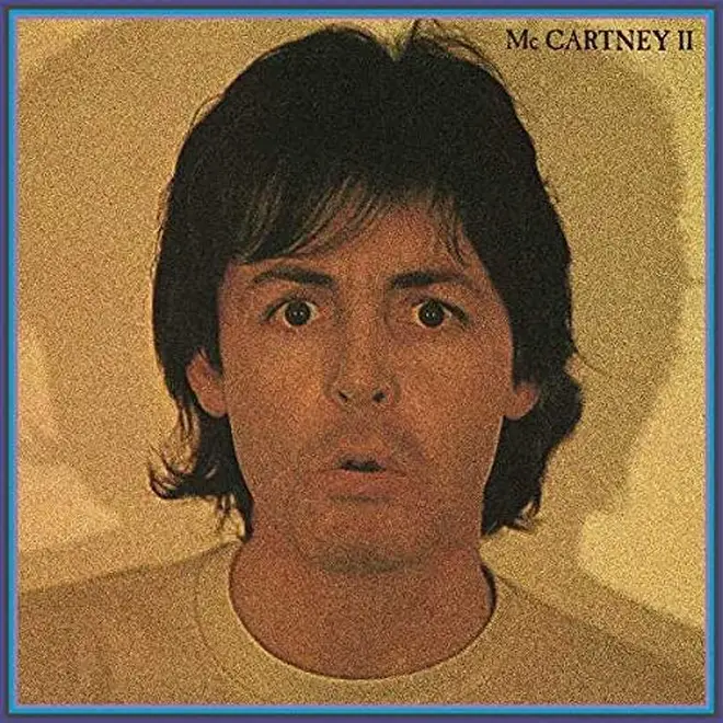 Paul McCartney - McCartney II album cover artwork
