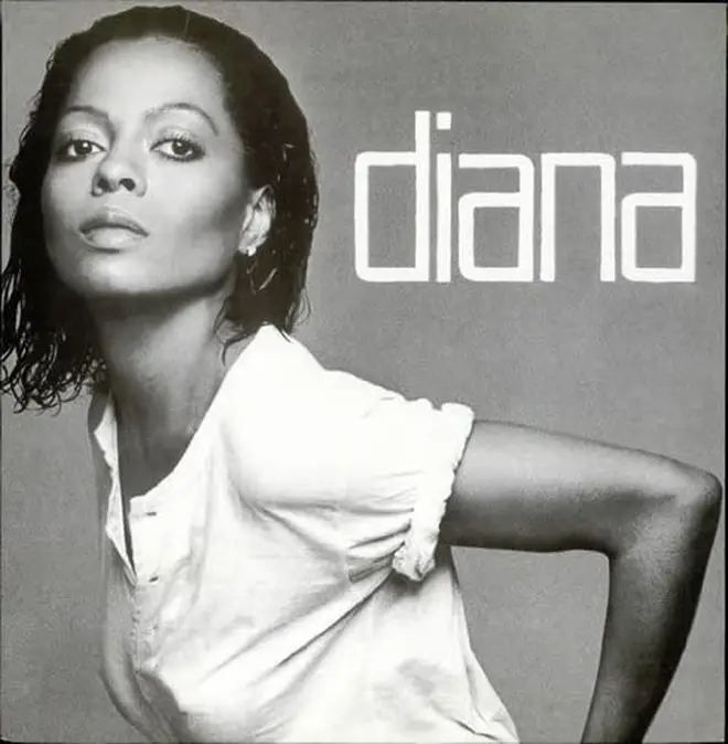 Diana Ross - Diana album cover artwork