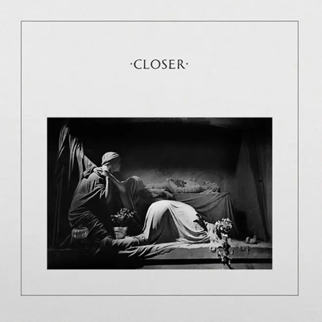Joy Division - Closer album cover artwork