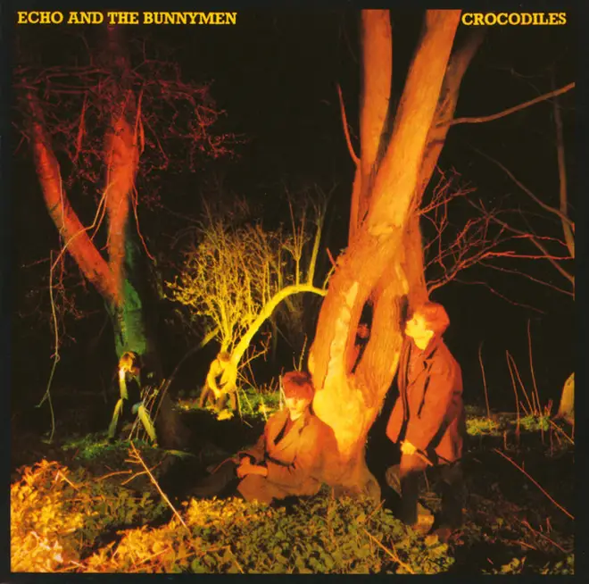 Echo And The Bunnymen - Crocodiles album cover artwork