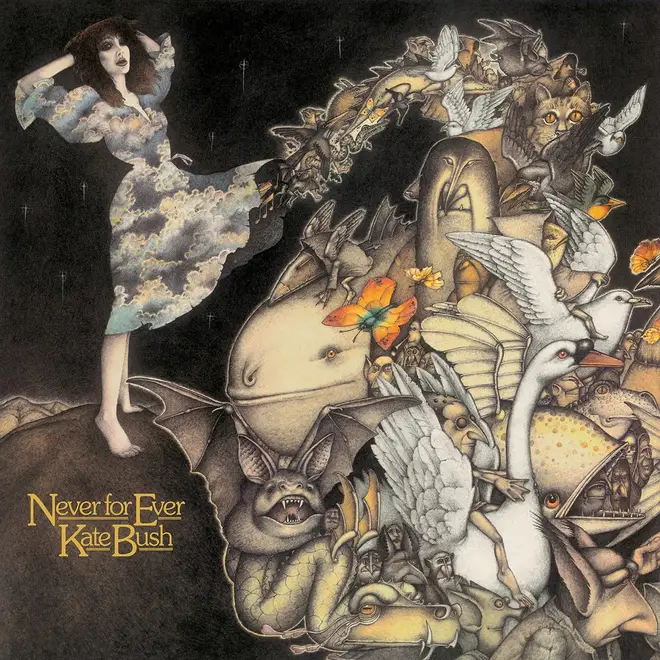 Kate Bush - Never For Ever album cover artwork
