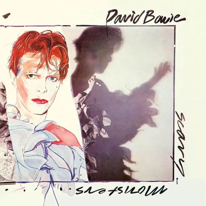 David Bowie - Scary Monsters (And Super Creeps) album cover artwork