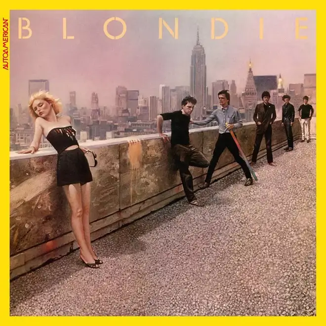 Blondie - Autoamerican album cover artwork
