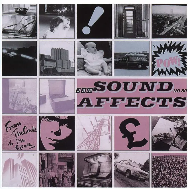 The Jam - Sound Affects album cover artwork