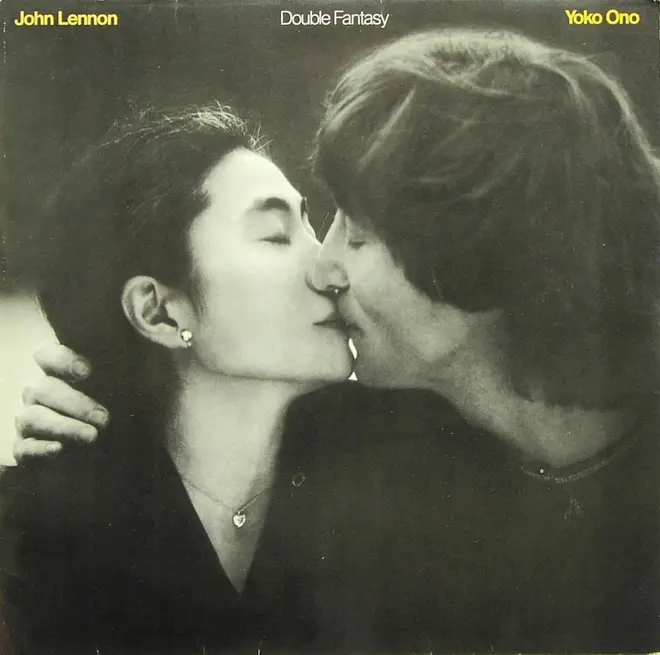 John Lennon and Yoko Ono - Double Fantasy album cover artwork