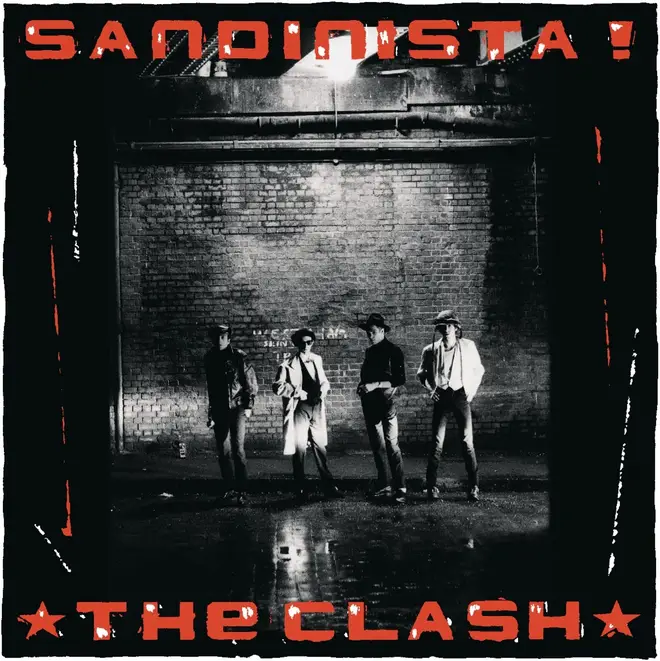 The Clash - Sandinista! album cover artwork