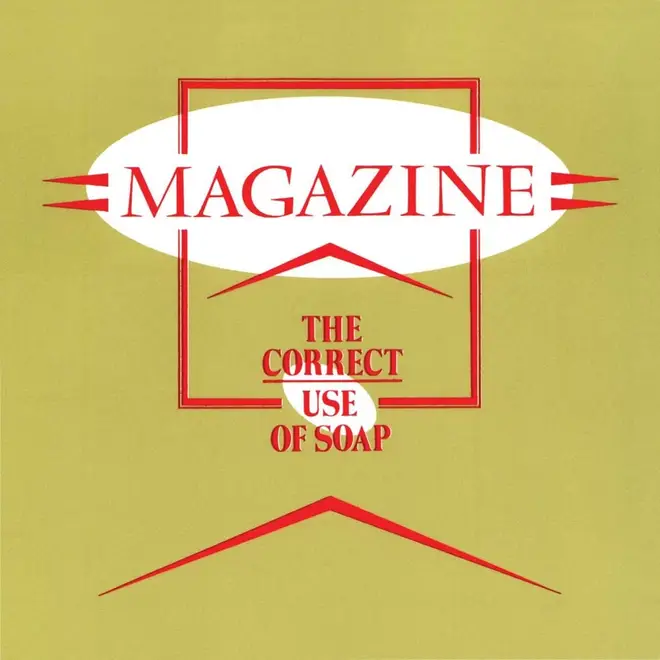 Magazine - The Correct Use Of Soap album cover artwork