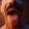 Anthony Kiedis in Red Hot Chili Peppers Tippa My Tongue video