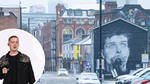 Aitch apologises for Ian Curtis mural in Manchester being painted over for his artwork