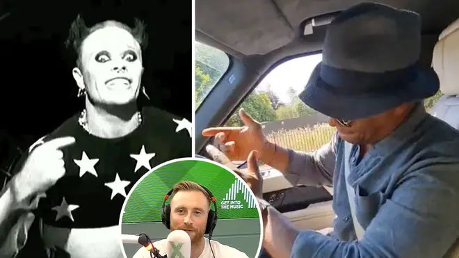 Ian Wright has spoken about his video where he dances to The Prodigy's Firestarter