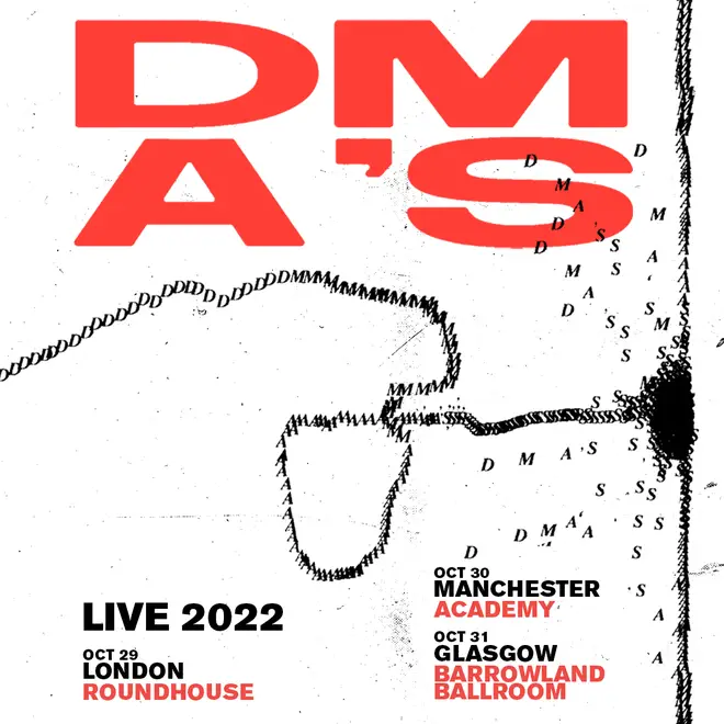 DMA'S October 2022 tour dates
