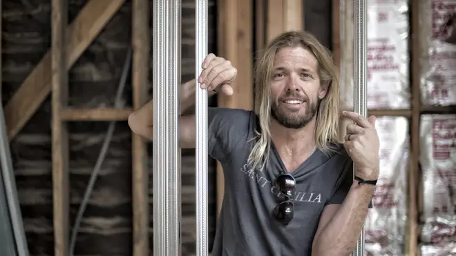 Taylor Hawkins, pictured in 2016