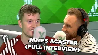 James Acaster on the Toby Tarrant show