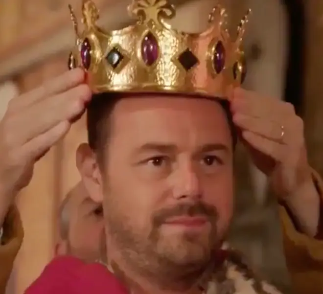 Danny Dyer in BBC One's Right Royal Family