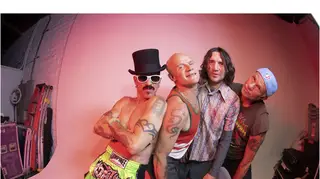 Red Hot Chili Peppers press 2022