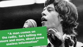 Rolling Stones frontman Mick Jagger in 1965