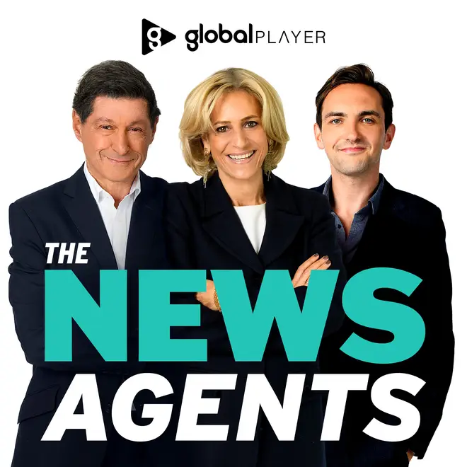The News Agents with Emily Maitlis, Jon Sopel & Lewis Goodall