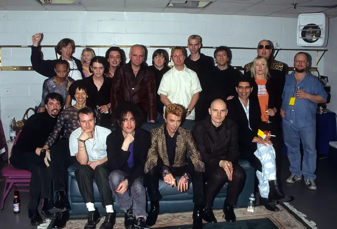 David Bowie's 50th birthday party with Dave Grohl, Robert Smith and more... 8 January 19971997