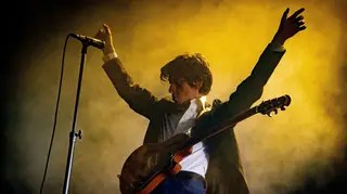 Arctic Monkeys frontman Alex Turner