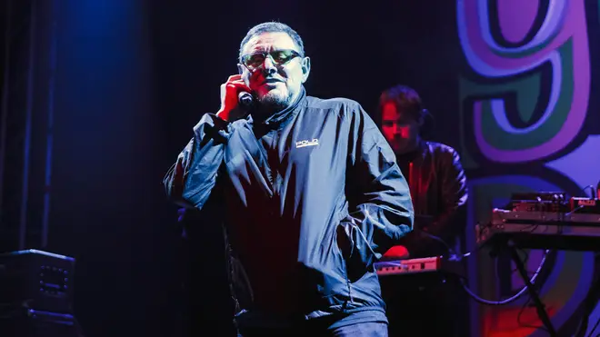 Shaun Ryder, before the hair loss in December 2017