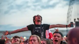 The crowds at Reading Festival 2017