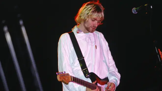 Kurt Cobain headlines Reading Festival, 30th August 1992