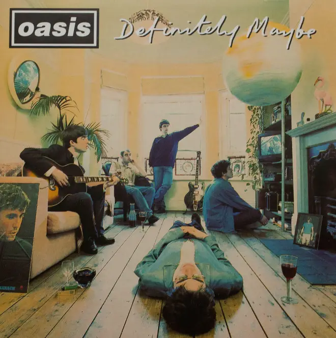 Oasis - Definitely Maybe album cover