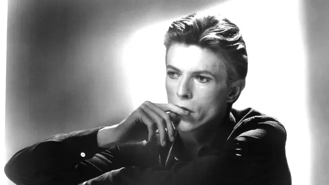 David Bowie in 1976