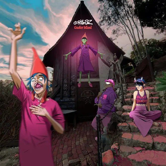 Gorillaz - Cracker Island album artwork