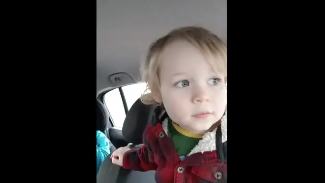 Toddler reveals what their favourite Foo Fighters song is