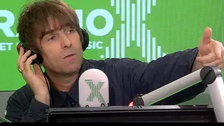 Liam Gallagher at Radio X, 2nd September 2022