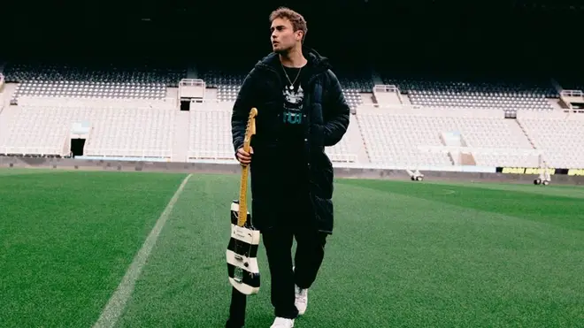 Sam Fender in 2022