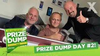 Chris and Dom drop the Prize Dump off in Colchester with Marcus!