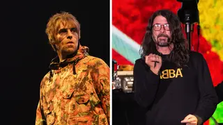 Liam Gallagher praises Dave Grohl