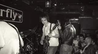 The Libertines at the Barfly in 2022