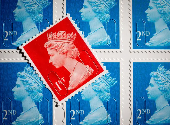 The Queen has featured on the official Royal Mail stamps across her reign